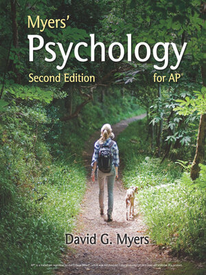 cover image of Myers' Psychology for AP&#174;